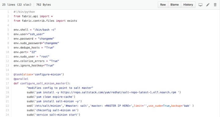 Splunk Configuration Management in a Mass Cluster - sp6.io