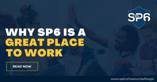 Why SP6 is a great place to work image