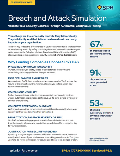 Breach and Attack Simulation Service