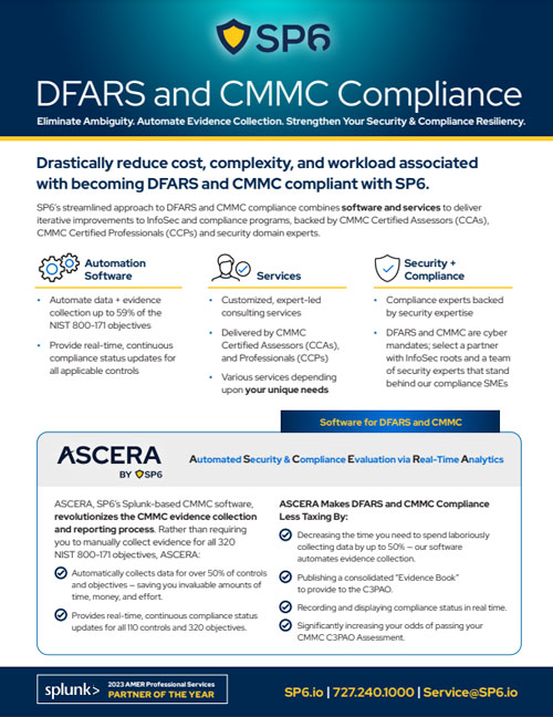 DFARS and CMMC Compliance Overview