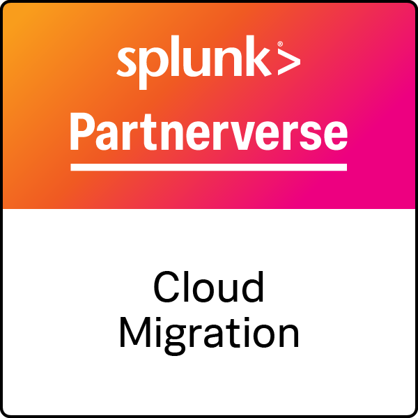Splunk cloud migration badge