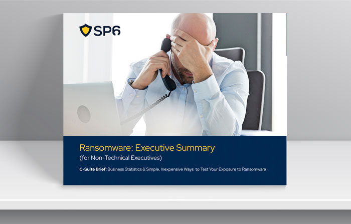 SP6 Ransomware Executive Summary