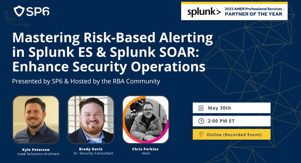 Splunk-SP6_Mastering Risk-Based Alerting in Splunk ES and SOAR