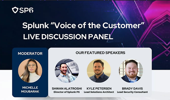 Splunk Voice of the Customer Webinar Graphic