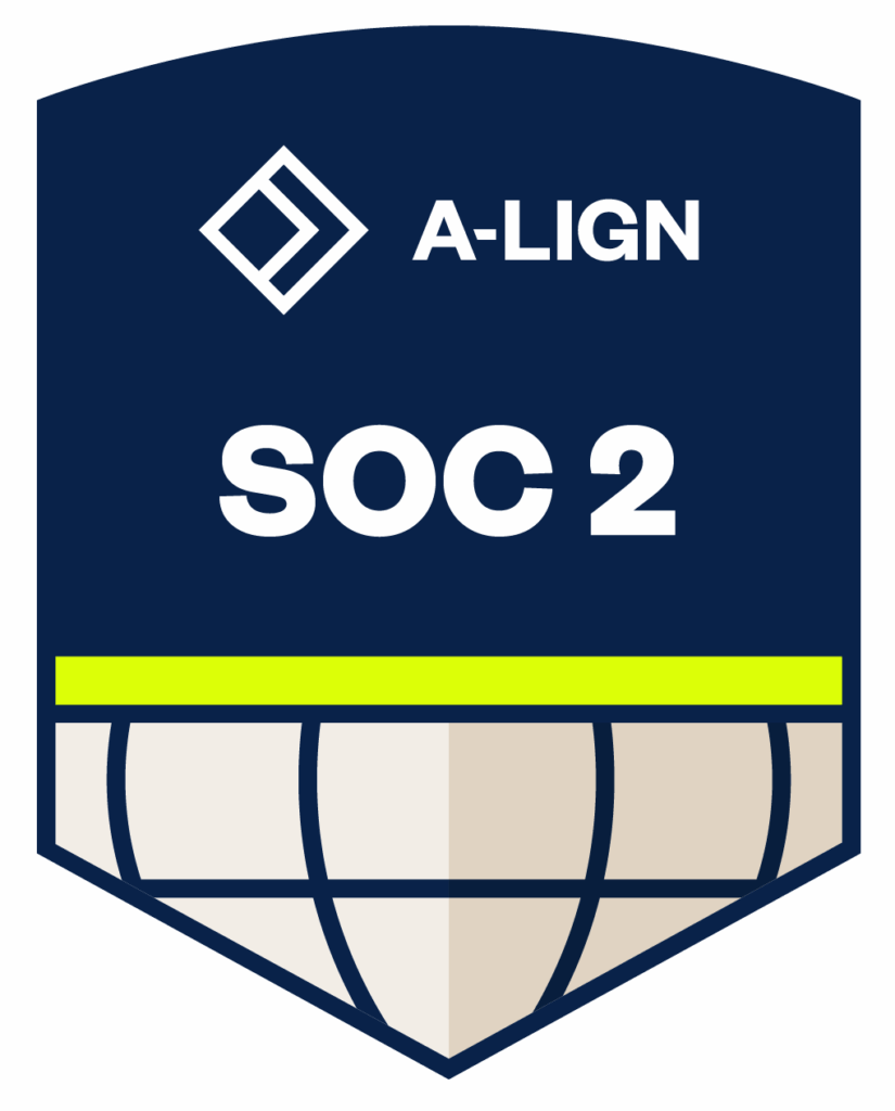 A-LIGN SOC 2 Badge